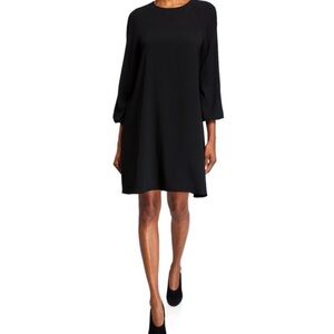 CO black PESANT DRESS SIZE M .